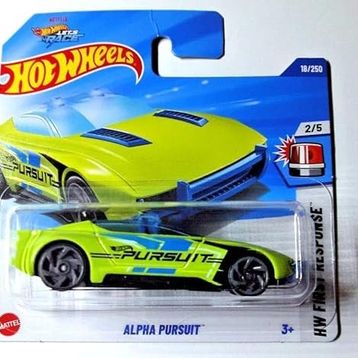Hot Wheels HYW71 Alpha Pursuit Tekli Arabalar