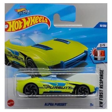 Hot Wheels HYW71 Alpha Pursuit Tekli Arabalar