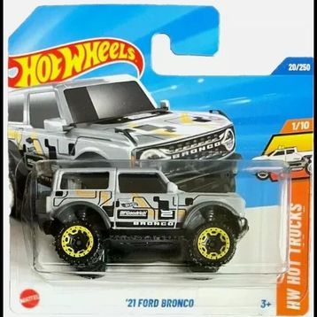 Hot Wheels HYW73 21 Ford Bronco Tekli Arabalar