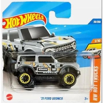 Hot Wheels HYW73 21 Ford Bronco Tekli Arabalar