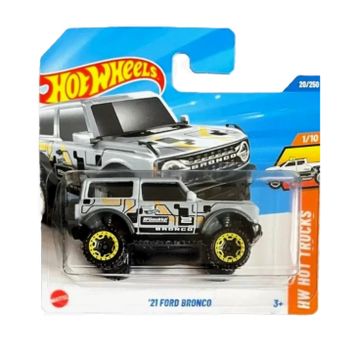 Hot Wheels HYW73 21 Ford Bronco Tekli Arabalar
