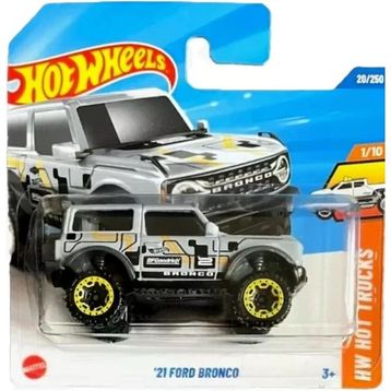 Hot Wheels HYW73 21 Ford Bronco Tekli Arabalar