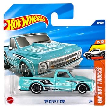Hot Wheels HYW74 67 Chevy C10 Tekli Arabalar