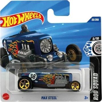 Hot Wheels HYW78 Max Steel Tekli Arabalar