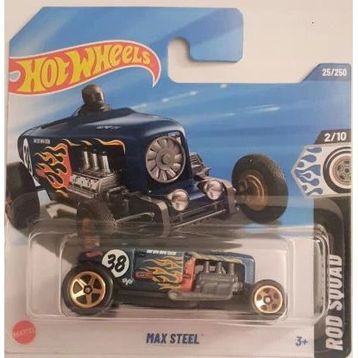 Hot Wheels HYW78 Max Steel Tekli Arabalar