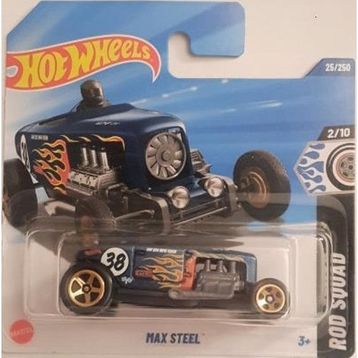 Hot Wheels HYW78 Max Steel Tekli Arabalar