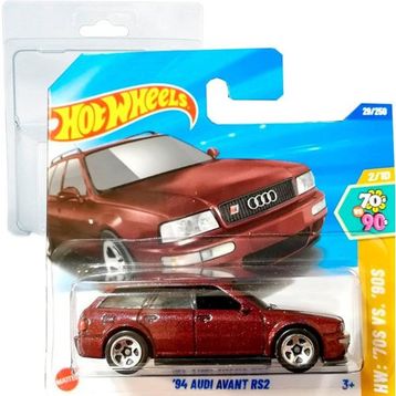 Hot Wheels HYW82 '94 Audi Avant RS2 Oyuncak Araba