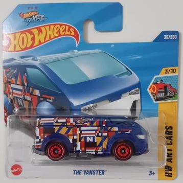 Hot Wheels HYY87 The Vanster Tekli Arabalar