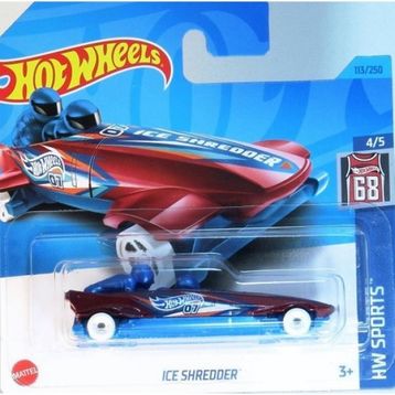 Hot Wheels Ice Shredder Oyuncak Araba