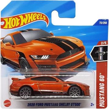 Hot Wheels JBB16 GT500 2020 Ford Mustang Shelby