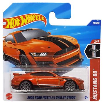 Hot Wheels JBB16 GT500 2020 Ford Mustang Shelby