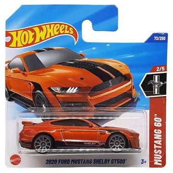 Hot Wheels JBB16 GT500 2020 Ford Mustang Shelby