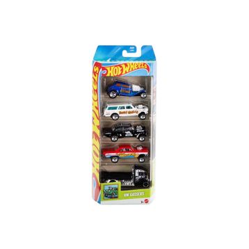 Hot Wheels JBJ84 HW Gassers 5'li Araba Seti
