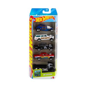Hot Wheels JBJ84 HW Gassers 5'li Araba Seti