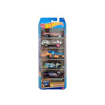 Hot Wheels JBJ84 HW Gassers 5'li Araba Seti