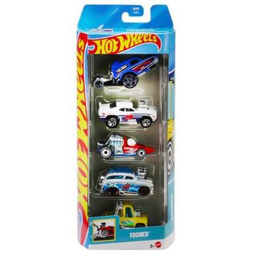 Hot Wheels JBJ85 Tooned 5'li Araba Seti
