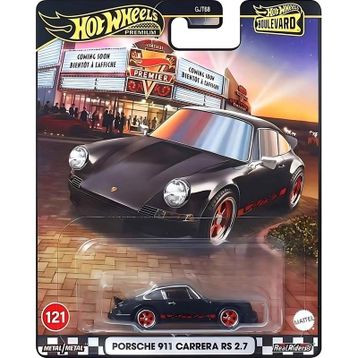 Hot Wheels Jbl19 Boulevard Porsche 911 Carrera Rs 2.7 Araba