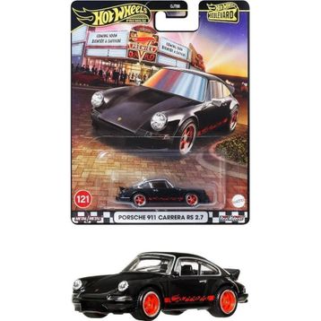 Hot Wheels Jbl19 Boulevard Porsche 911 Carrera Rs 2.7 Araba