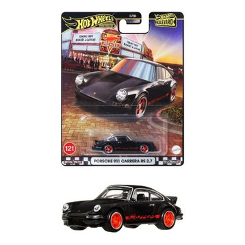 Hot Wheels Jbl19 Boulevard Porsche 911 Carrera Rs 2.7 Araba