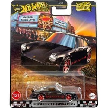 Hot Wheels Jbl19 Boulevard Porsche 911 Carrera Rs 2.7 Araba