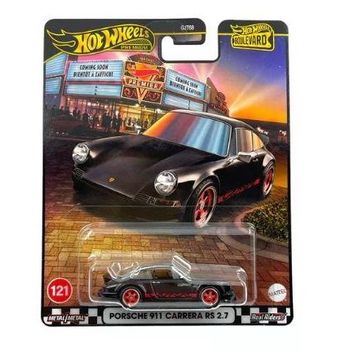 Hot Wheels Jbl19 Boulevard Porsche 911 Carrera Rs 2.7 Araba