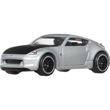 Hot Wheels JBL91 Fast-Furious Premium Nissan 370Z Araba