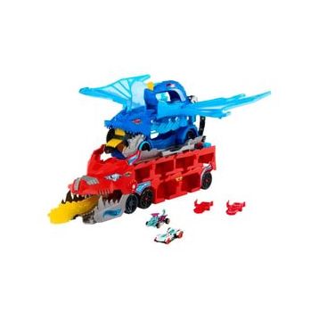 Hot Wheels JBM72 Ultimate Çift Ejderha Taşıyıcı Dev Tır