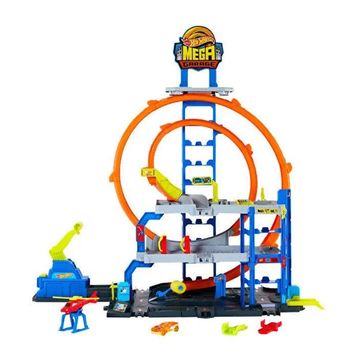 Hot Wheels JBM74 City Mega Garaj Oyun Seti