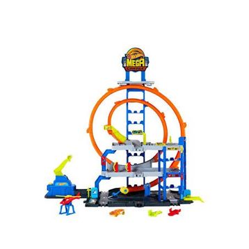 Hot Wheels JBM74 City Mega Garaj Oyun Seti