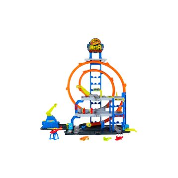 Hot Wheels JBM74 City Mega Garaj Oyun Seti