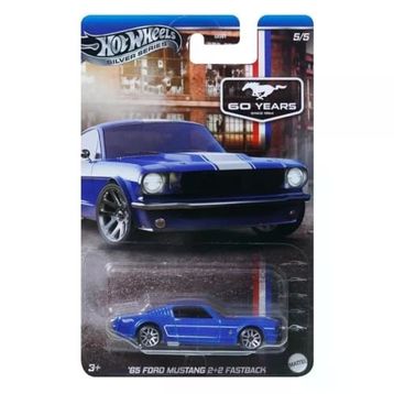 Hot Wheels JBY49 Silver Series 2+2 Fastback 65 Ford Mustang Araba