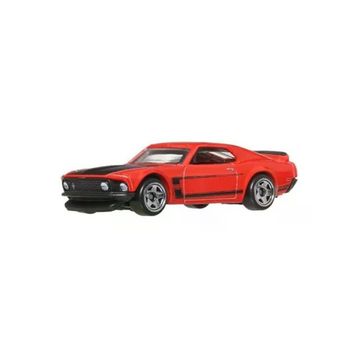 Hot Wheels JBY51 Silver Series 69 Ford Mustang Boss 302 Araba