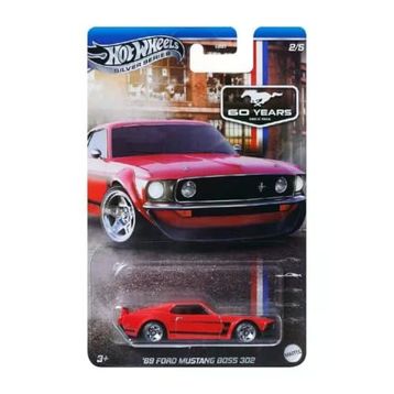 Hot Wheels JBY51 Silver Series 69 Ford Mustang Boss 302 Araba