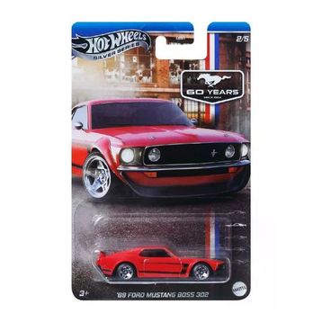 Hot Wheels JBY51 Silver Series 69 Ford Mustang Boss 302 Araba
