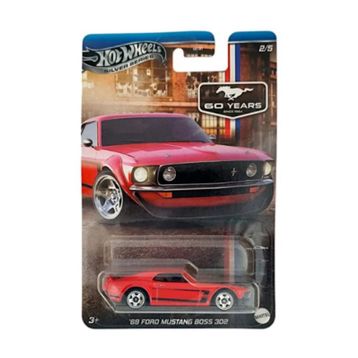 Hot Wheels JBY51 Silver Series 69 Ford Mustang Boss 302 Araba