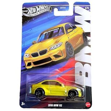 Hot Wheels JBY55 GRT01 BMW Serisi 2016 M2 Araba