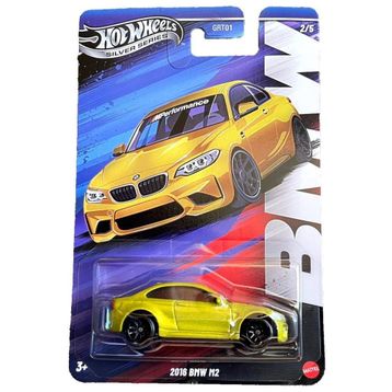 Hot Wheels JBY55 GRT01 BMW Serisi 2016 M2 Araba