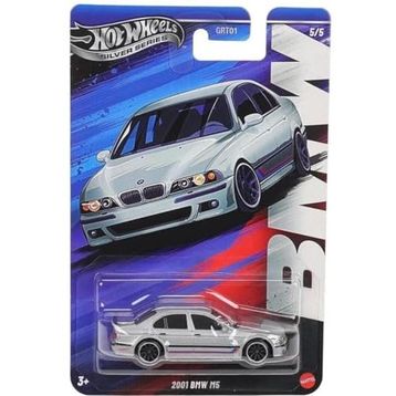 Hot Wheels JBY58 BMW Serisi 2001 M5 GRT01 Araba