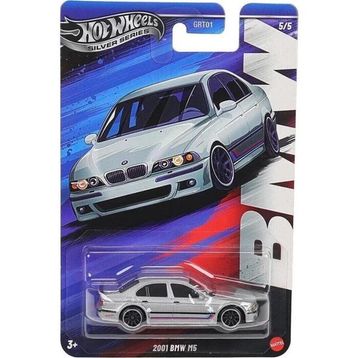 Hot Wheels JBY58 BMW Serisi 2001 M5 GRT01 Araba