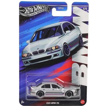 Hot Wheels JBY58 BMW Serisi 2001 M5 GRT01 Araba