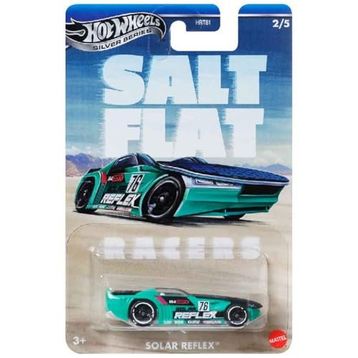 Hot Wheels JBY82 Silver Series Solar Reflex Araba