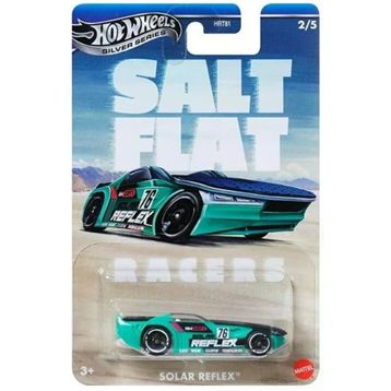 Hot Wheels JBY82 Silver Series Solar Reflex Araba