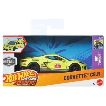 Hot Wheels JCM12 Corvette C8.R Çek-Bırak Araba