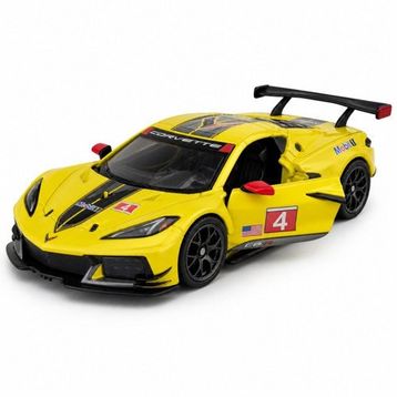 Hot Wheels JCM12 Corvette C8.R Çek-Bırak Araba