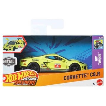 Hot Wheels JCM12 Corvette C8.R Çek-Bırak Araba
