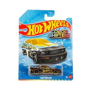Hot Wheels JCM33 Ford Mustang Renk Değiştiren Araçlar