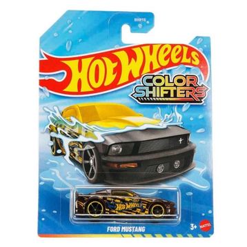 Hot Wheels JCM33 Ford Mustang Renk Değiştiren Araçlar