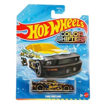 Hot Wheels JCM33 Ford Mustang Renk Değiştiren Araçlar