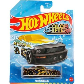 Hot Wheels JCM33 Ford Mustang Renk Değiştiren Araçlar