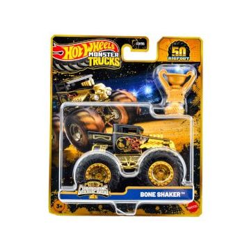 Hot Wheels JDV96-JDV97 Bigfoot Monster Trucks Bigfoot Trophy Şampiyonları Tekli Araba